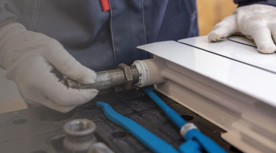 Professional water heater repair services in Alledonia, OH